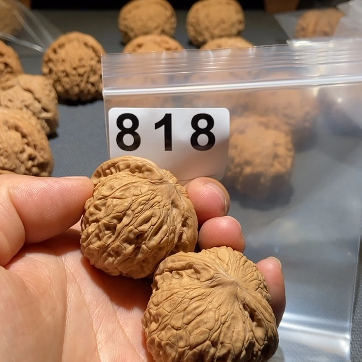 文玩核桃把件乾隆磨