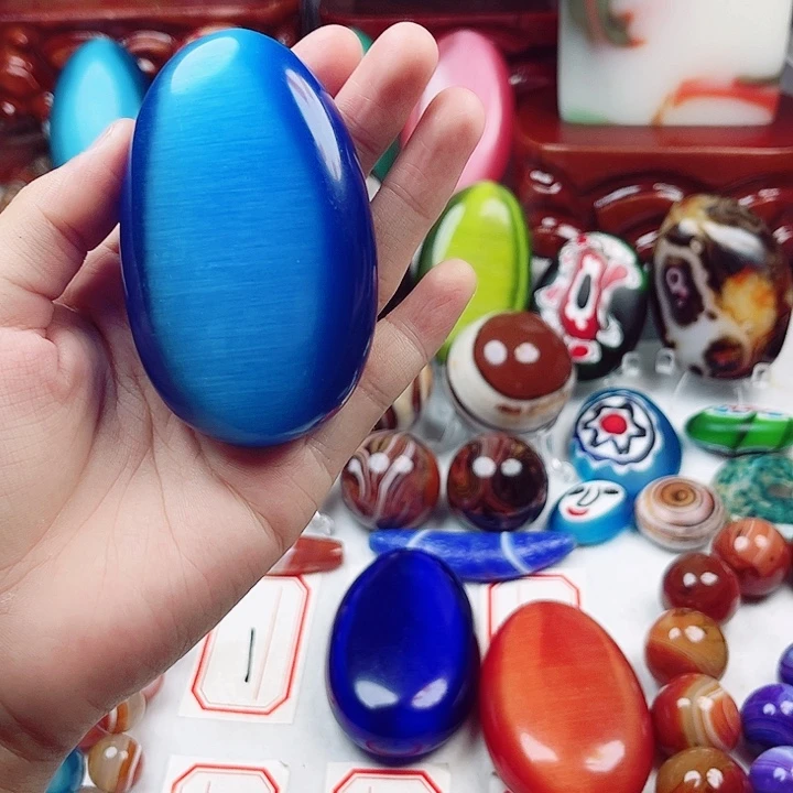 玛瑙/玉髓挂件未镶嵌