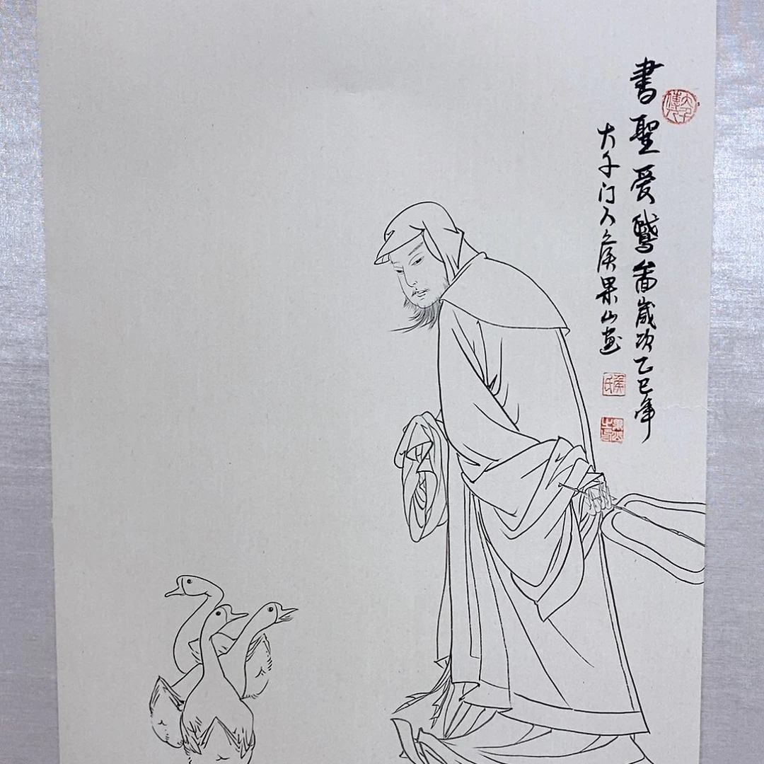 国画大风堂嫡传-侯果山老师作品路