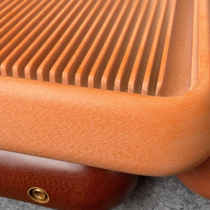 陈****?橙金龙纹电木茶盘