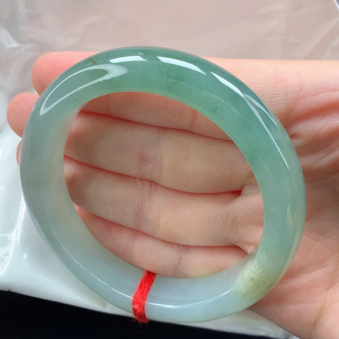 翡翠手镯未镶嵌，15号