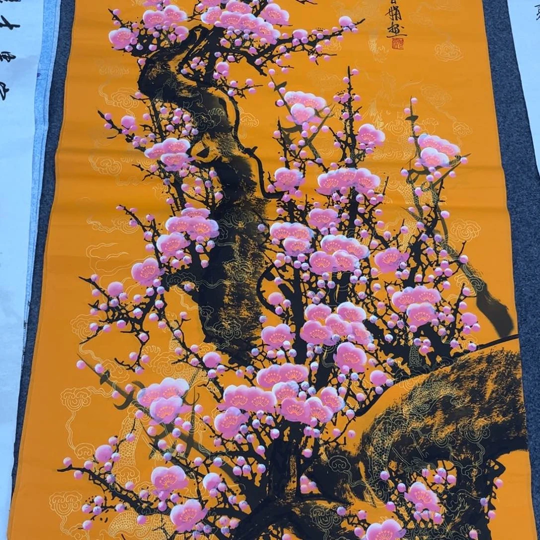 国画我是真的很喜欢