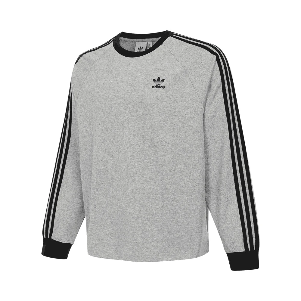 【滔搏联动】Adidas阿迪三叶草男女珍妮明星款夏季空调长T恤KE5826