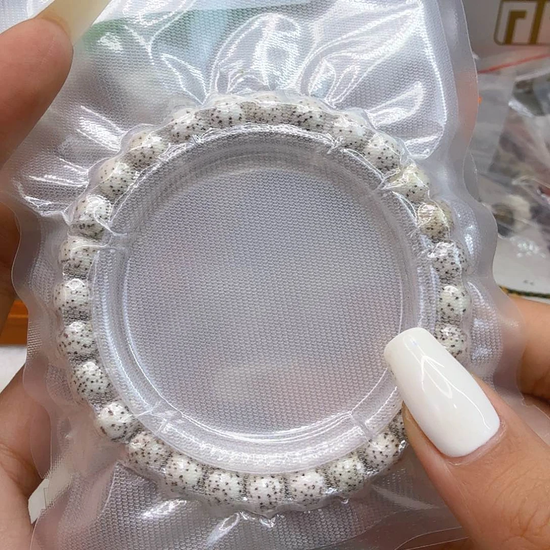 星月菩提手串53傲视白星月菩提河豚87桶单圈