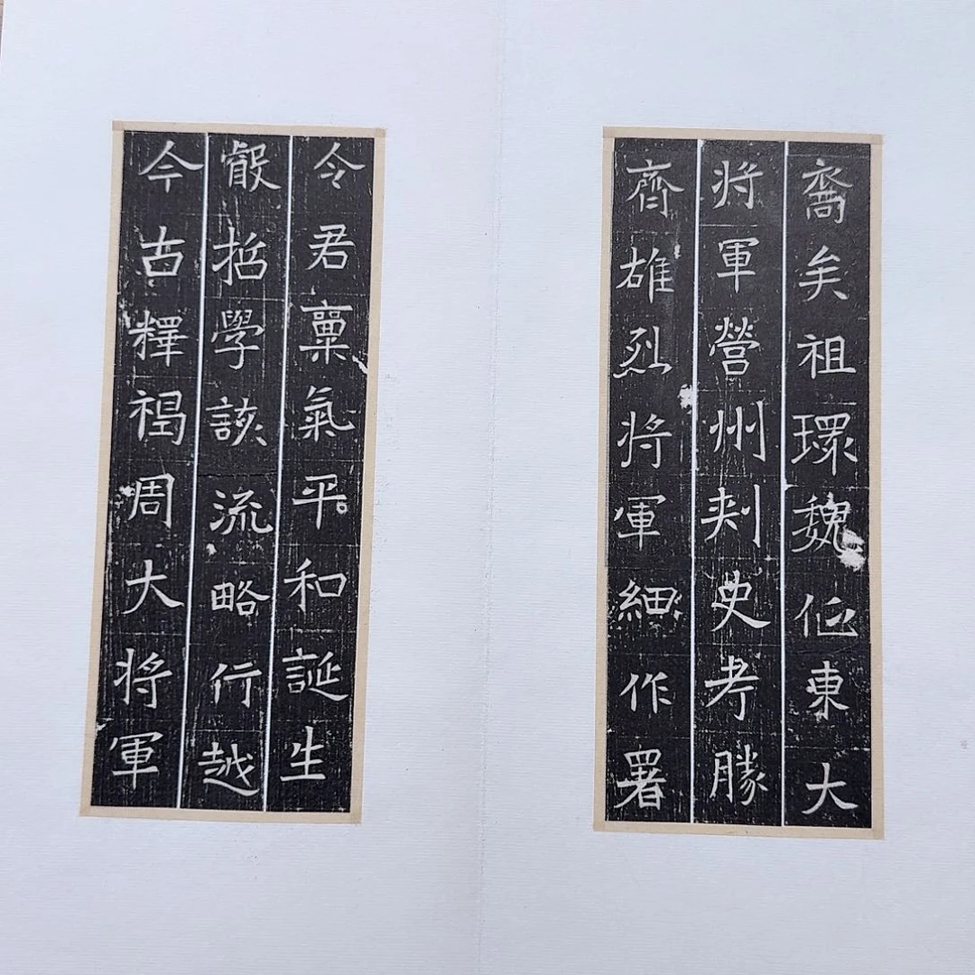 拓片用纸印石舒*霍还册页