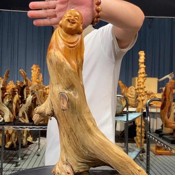 柏木（崖柏）随型摆件