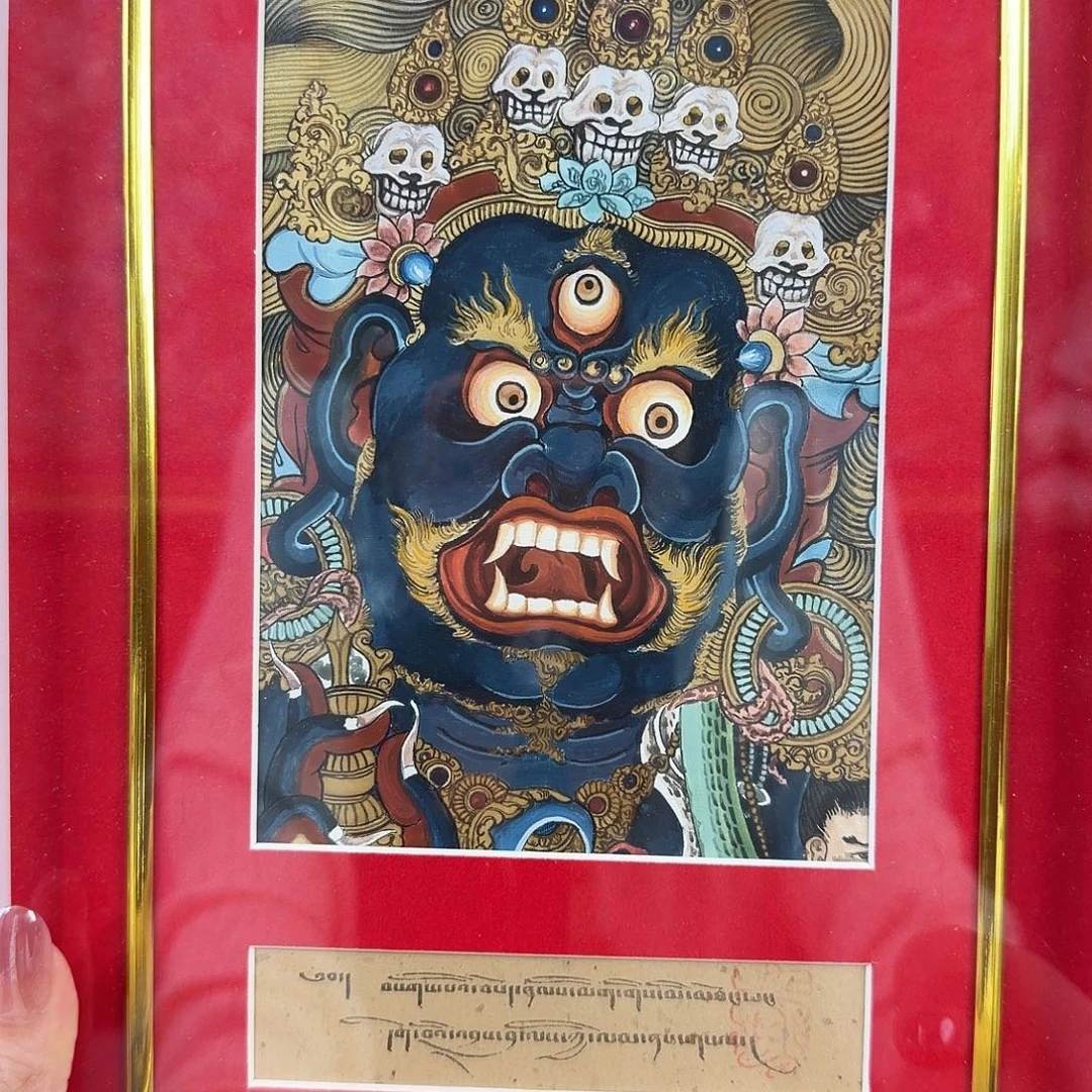 吊坠大黑Ｃ护成都画师手绘