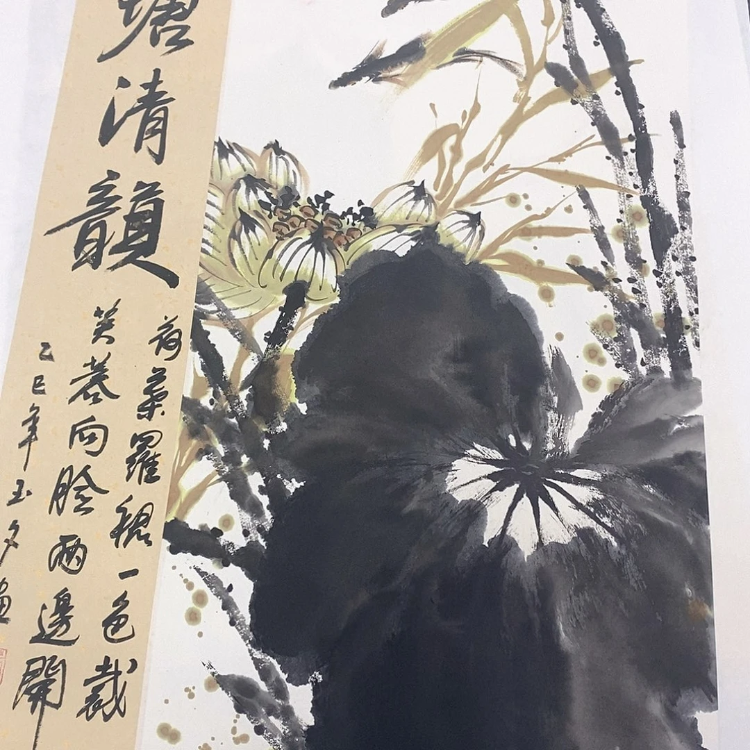 国画国画作品1111