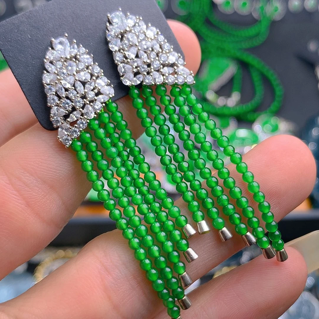 未镶嵌手链翡翠翡翠2.5