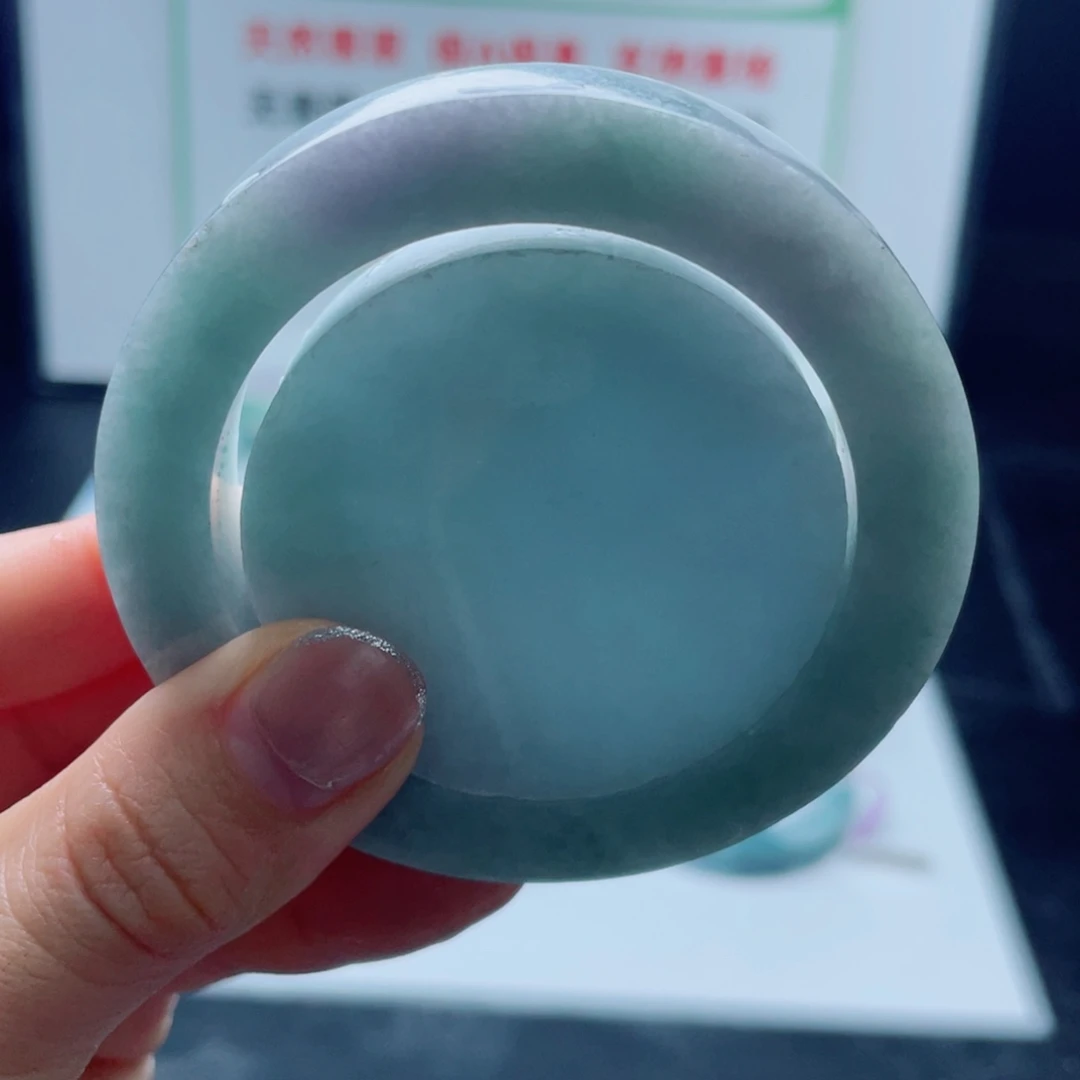 定制翡翠未镶嵌饼
