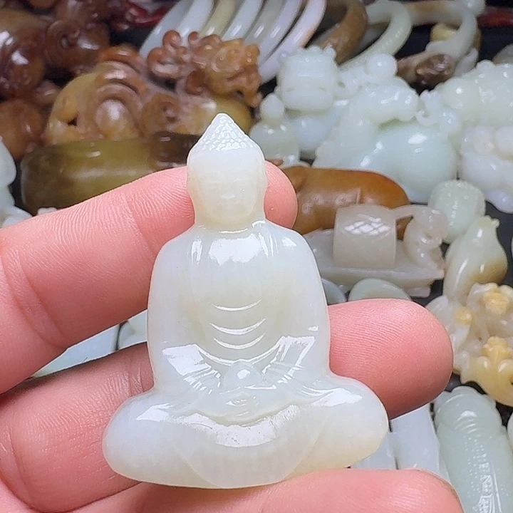 未镶嵌和田玉挂件