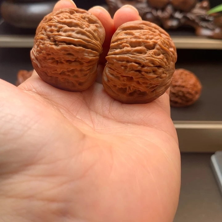 文玩核桃吊坠微*楼子