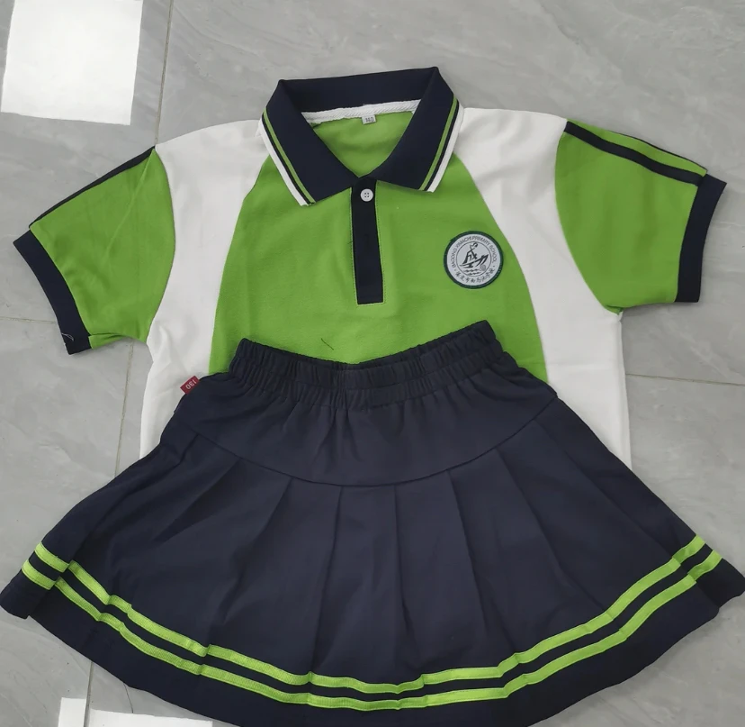 保定市西马池小学夏季（东马池，岳庄同款）