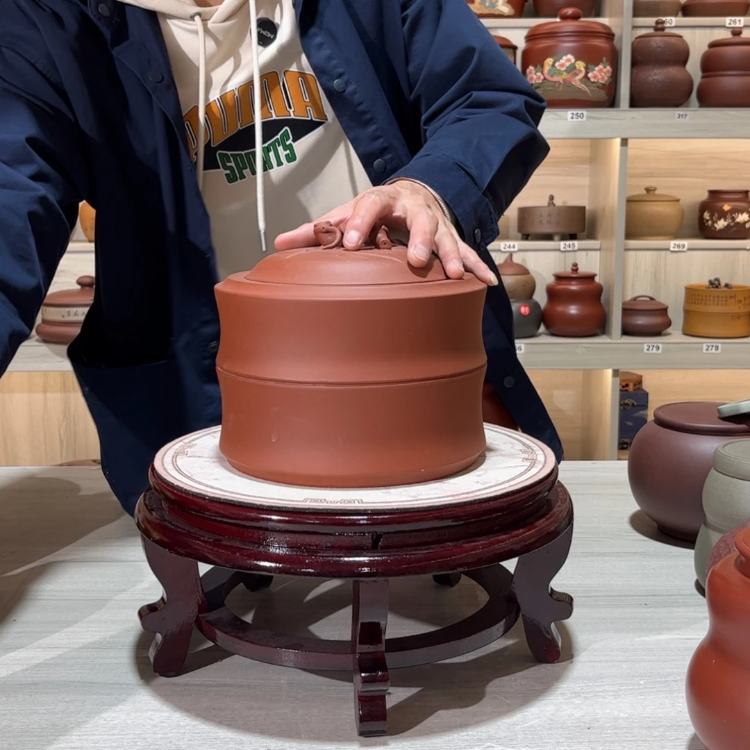 紫砂茶叶罐醒茶罐