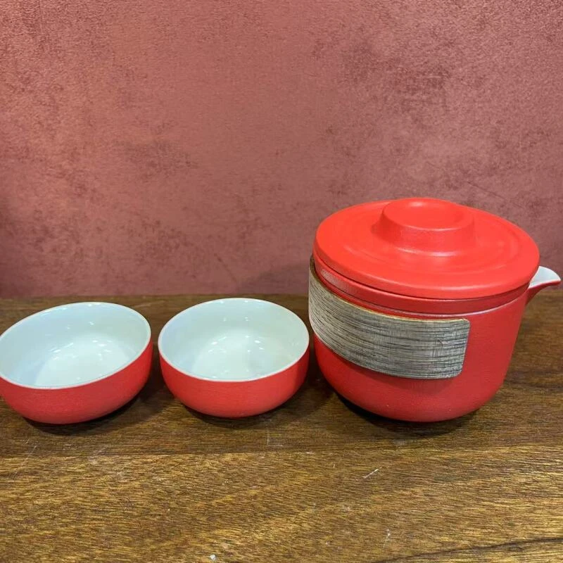 （路宝红）一壶2杯-快客旅行黑包-4679