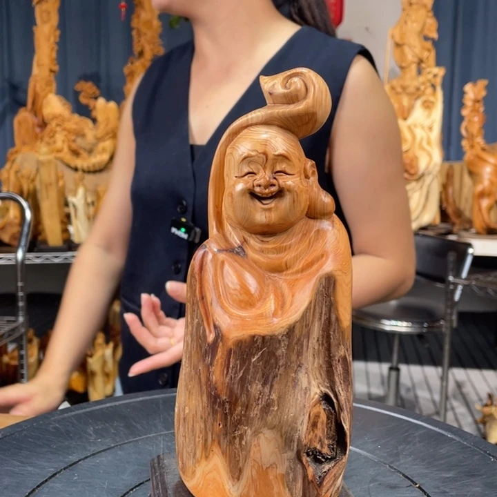柏木（崖柏）随型摆件
