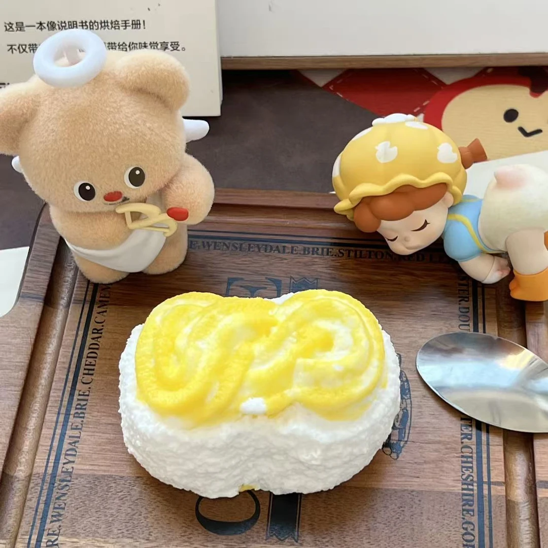 双十一新品【金黄麻赖麻花包 】喜仔yummy食物系硅胶捏捏礼物玩具