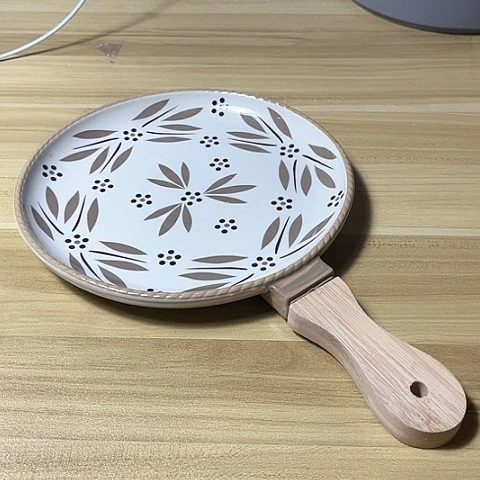 微瑕，不能明火，口径20高度2把子有可能断