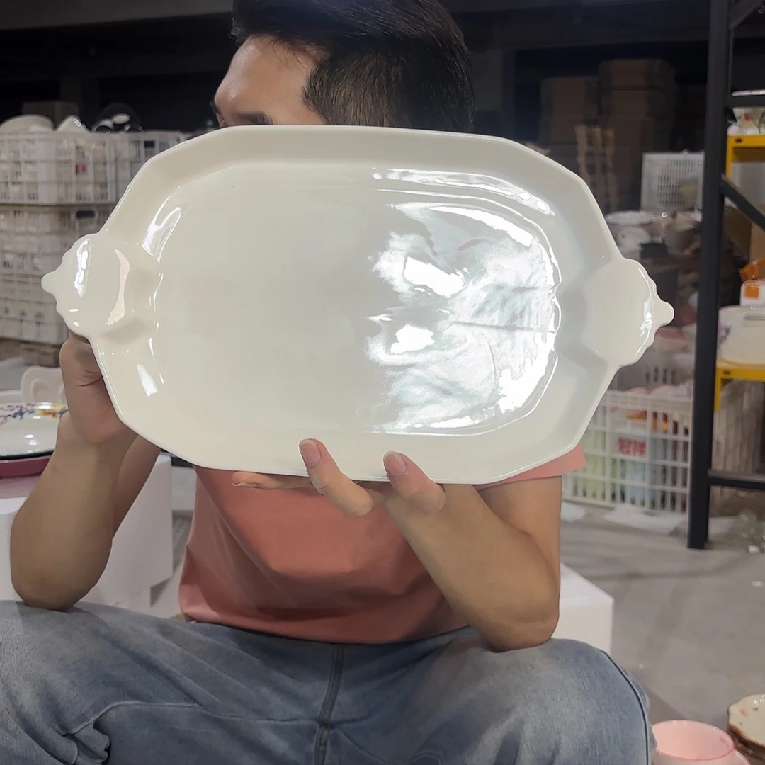 瓷微瑕陶瓷餐具釉下彩