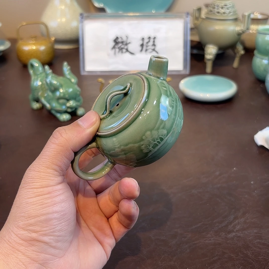 瓷片龙泉青瓷福利青瓷