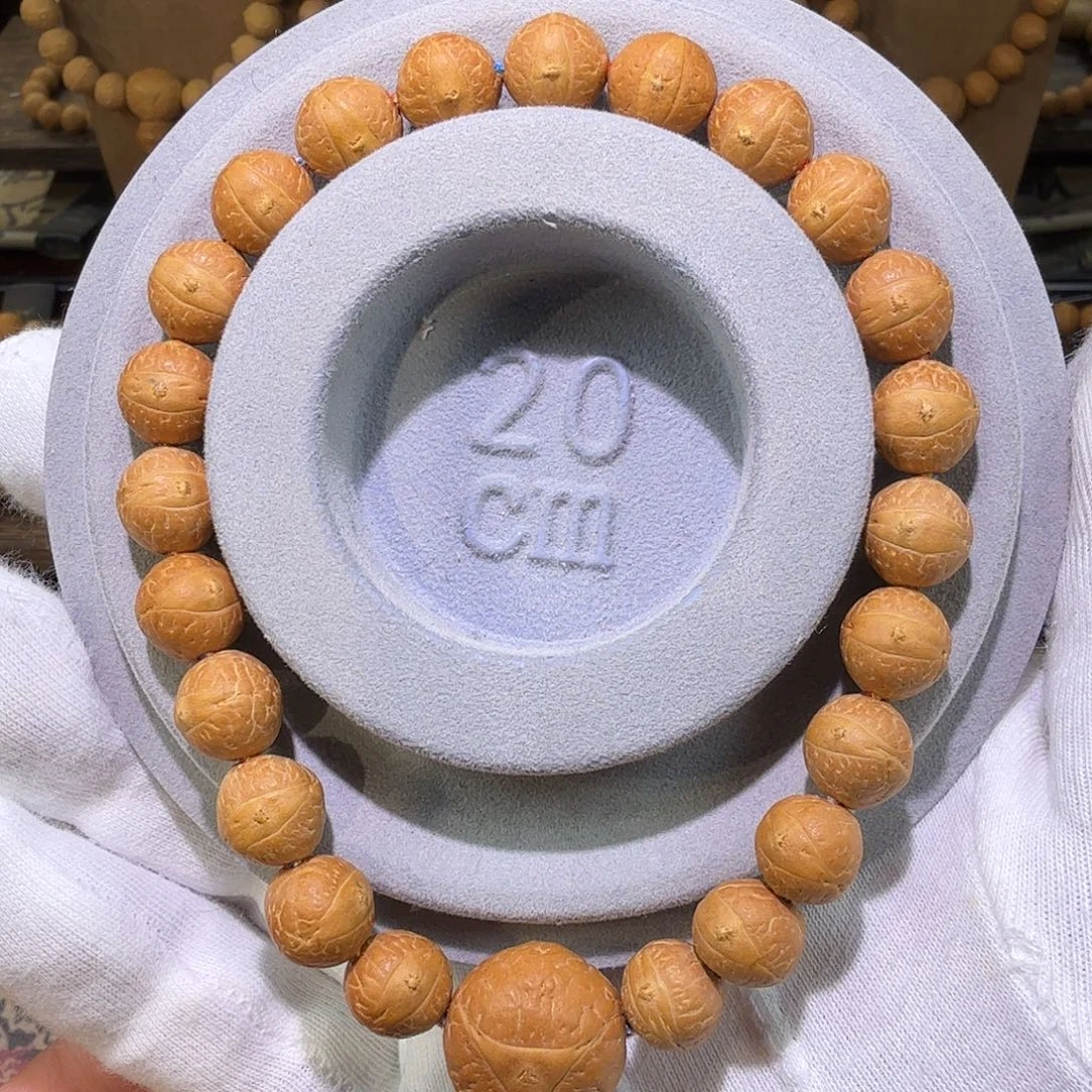 手串凤眼菩提高油高密大眼10.2-10.5mm