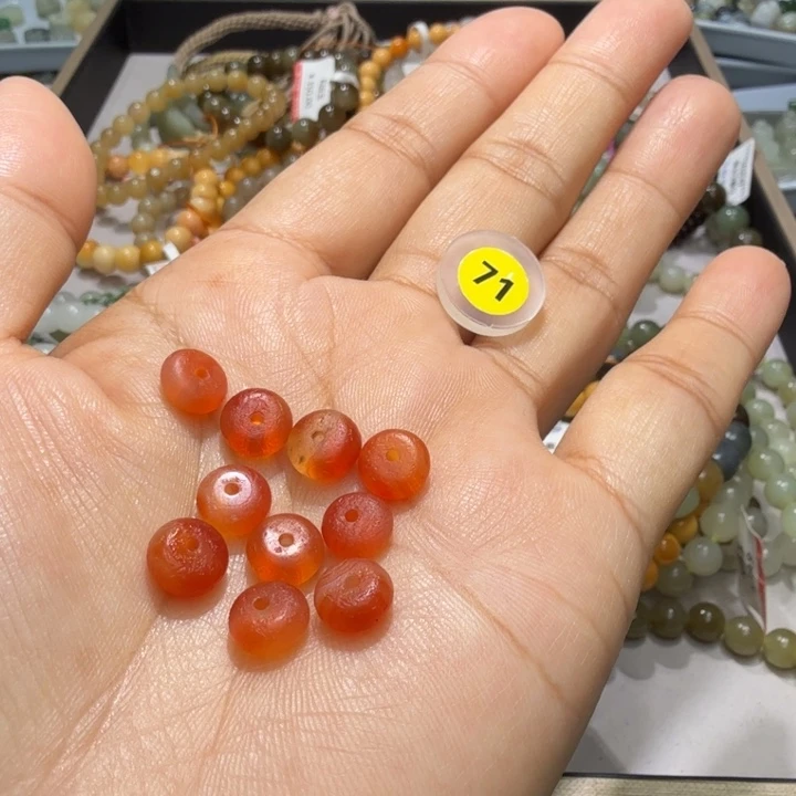 未镶嵌和田玉珠宝半成品