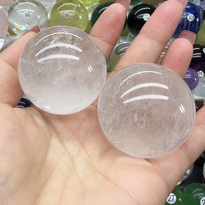 水晶未镶嵌珠宝半成品