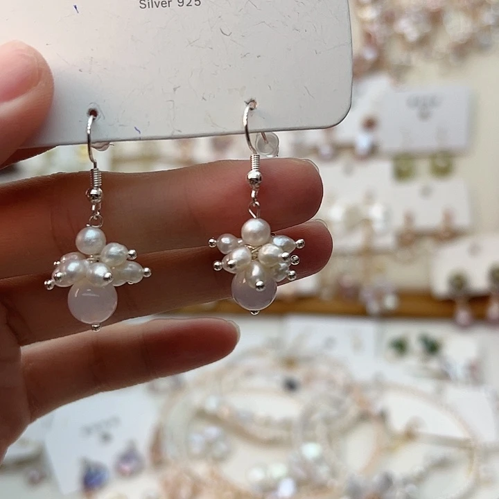 淡水珍珠未镶嵌颈饰