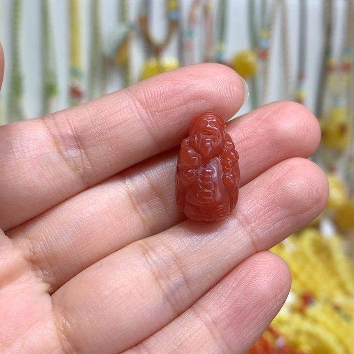 南红玛瑙珠宝半成品未镶嵌配饰