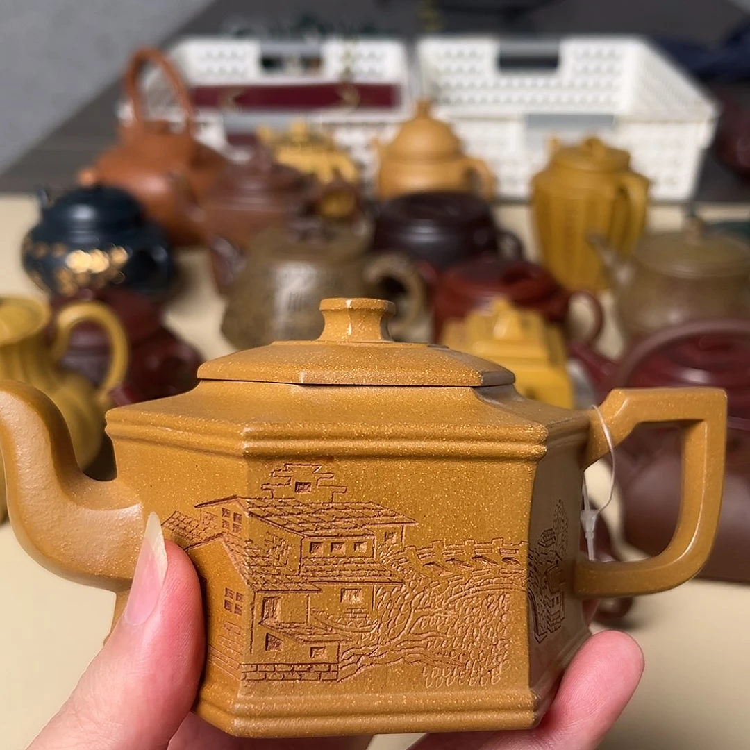 茶壶紫砂宜兴紫砂壶69