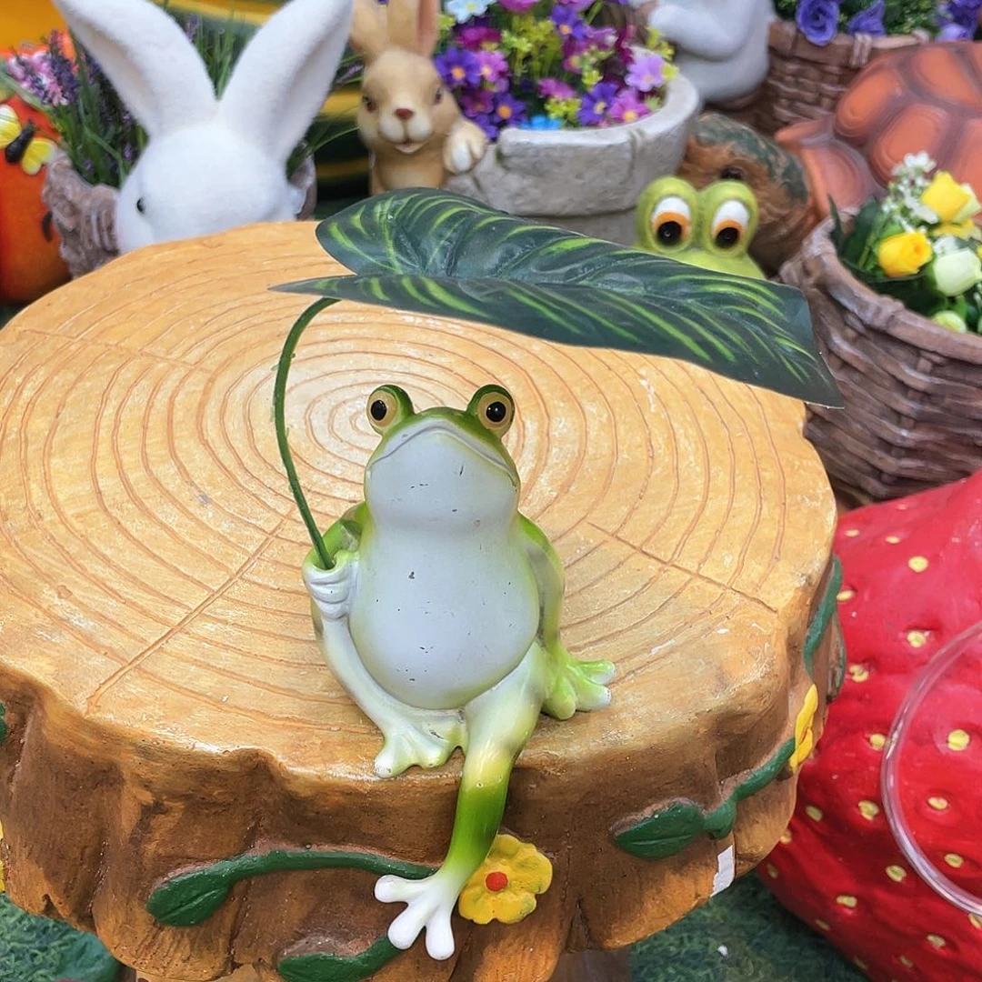 花园庭院摆件&00