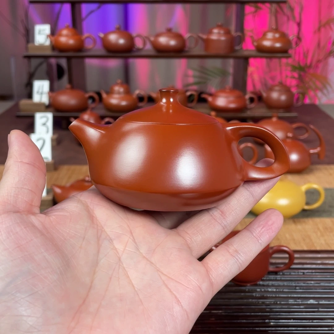 涌***茶壶紫砂精工玉兔