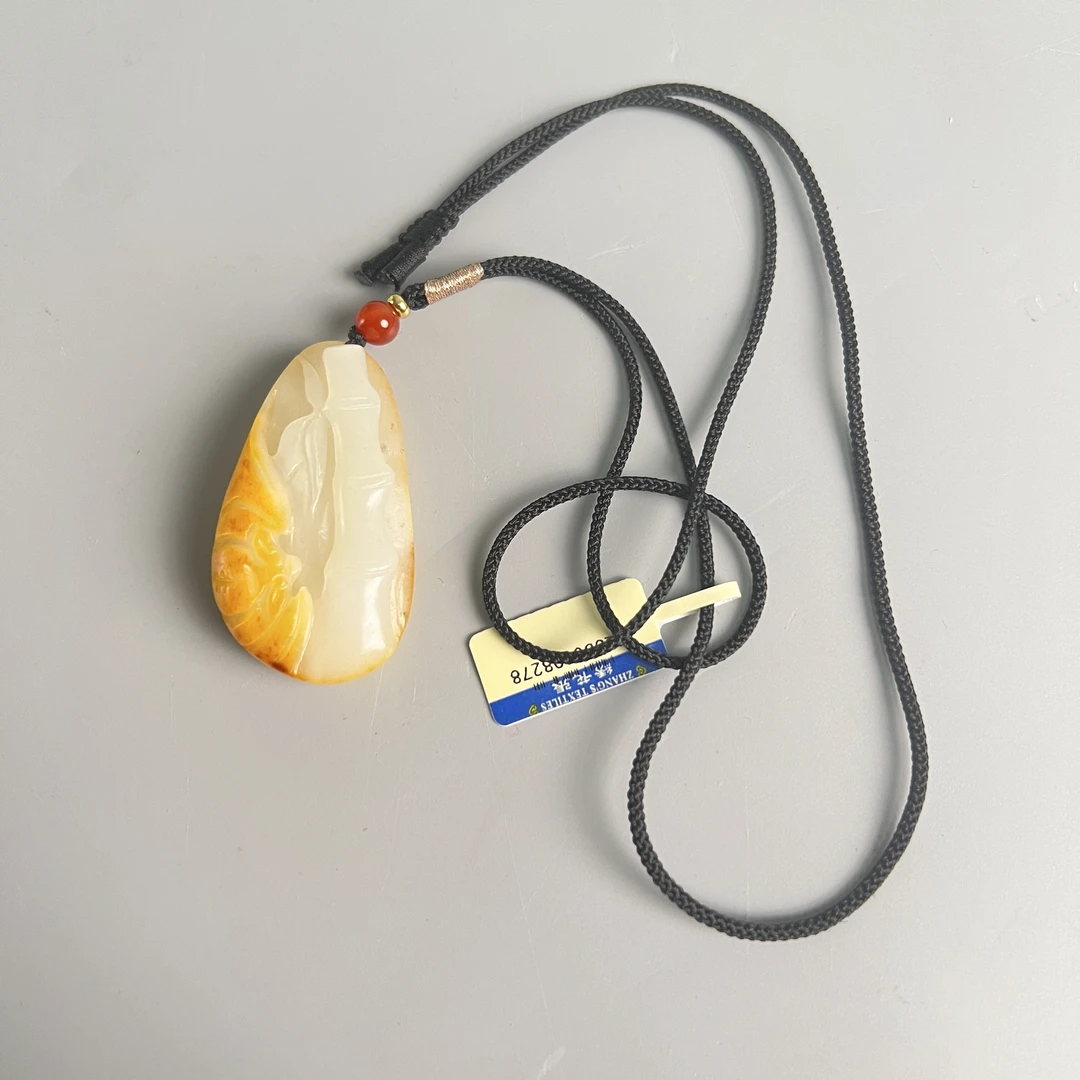 和田玉节节高升挂件-M25DO008278-05