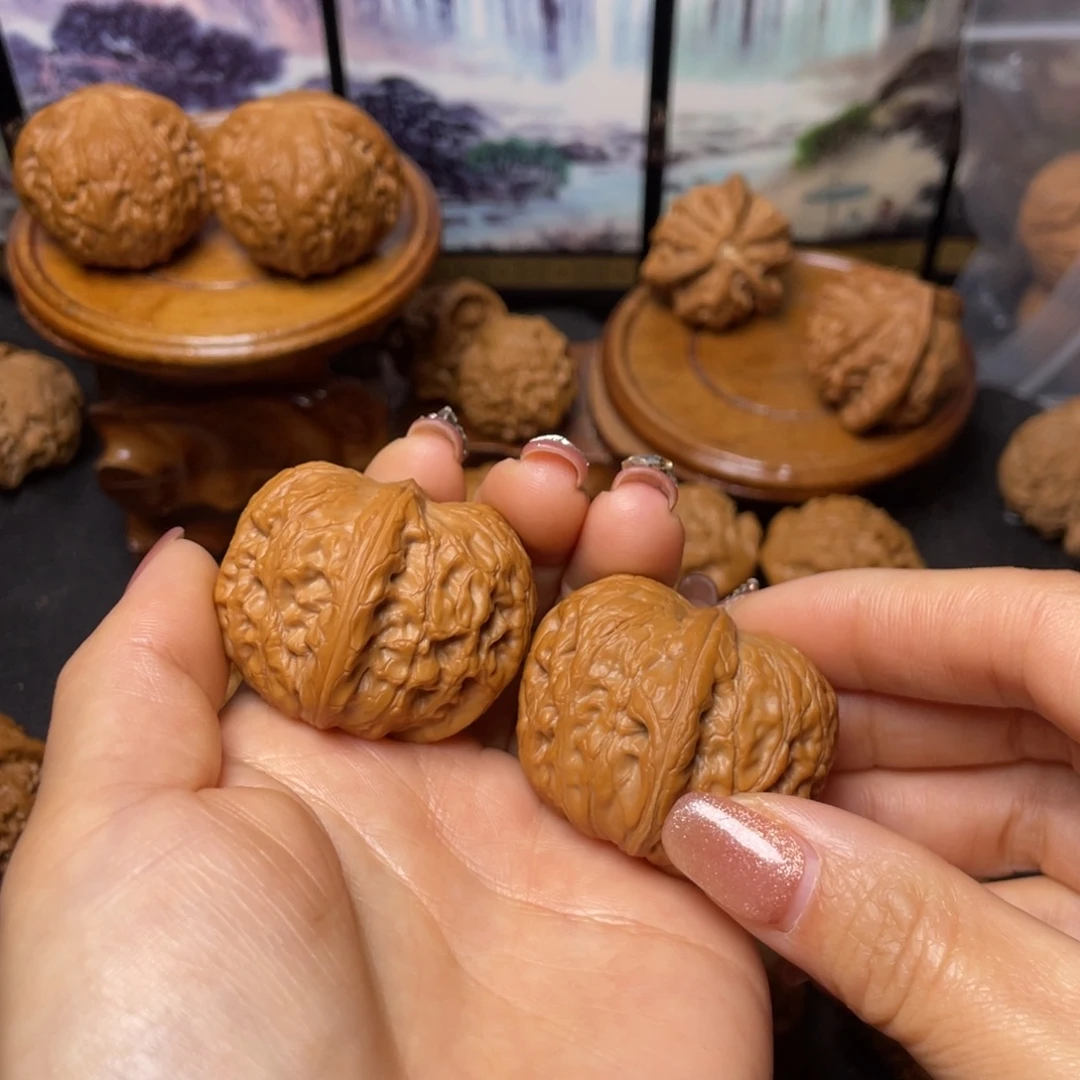 文玩核桃把件41元宝