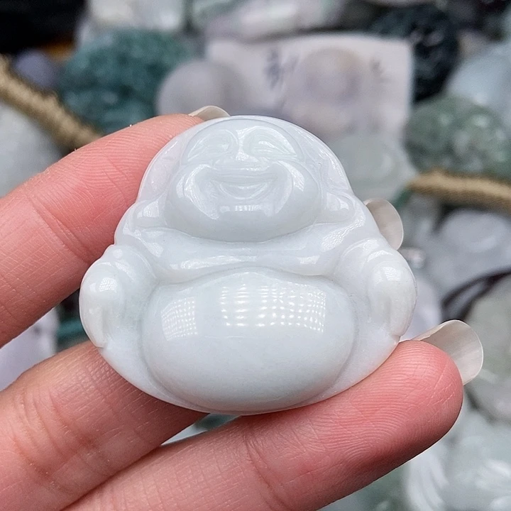 颈饰未镶嵌翡翠樱**梦翡翠