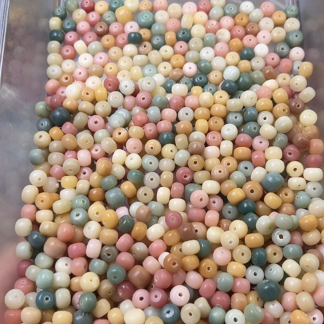 菩提根/象牙果吊坠微瑕多宝8药片100颗