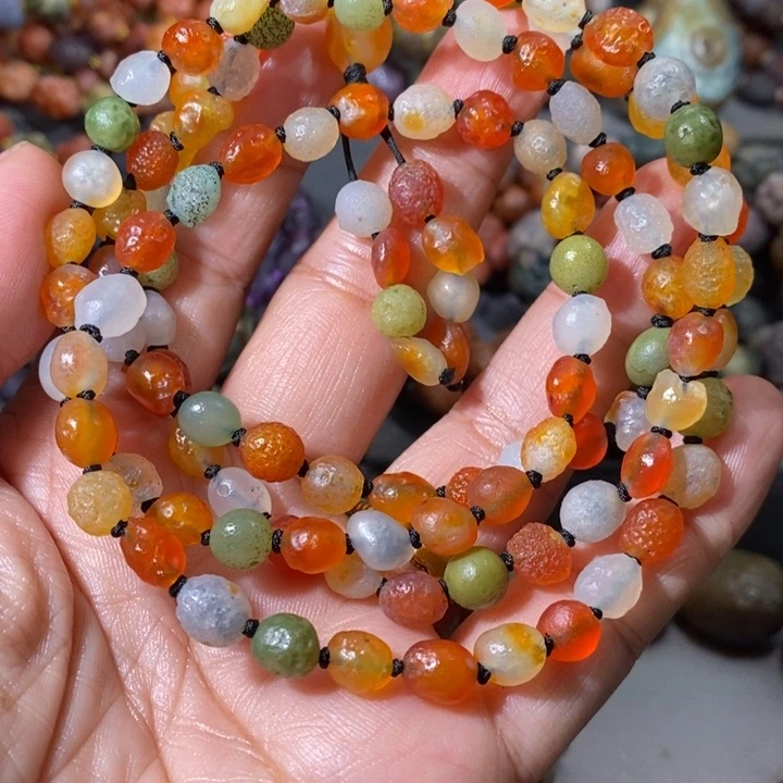 未镶嵌玛瑙/玉髓珠宝奇石