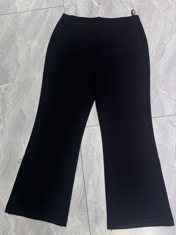 2515 高品质面料夏款大码女装休闲裤