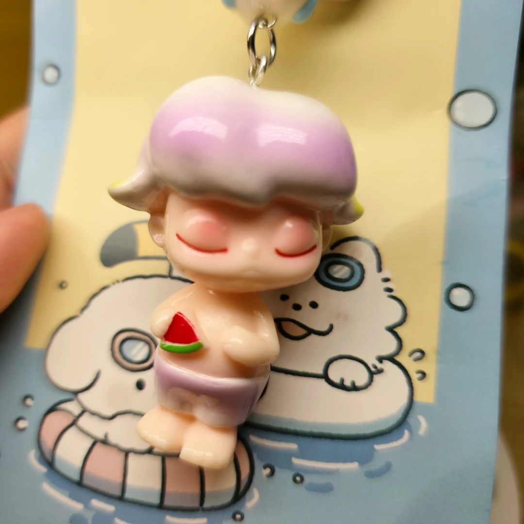 可爱手工钥匙扣DIY