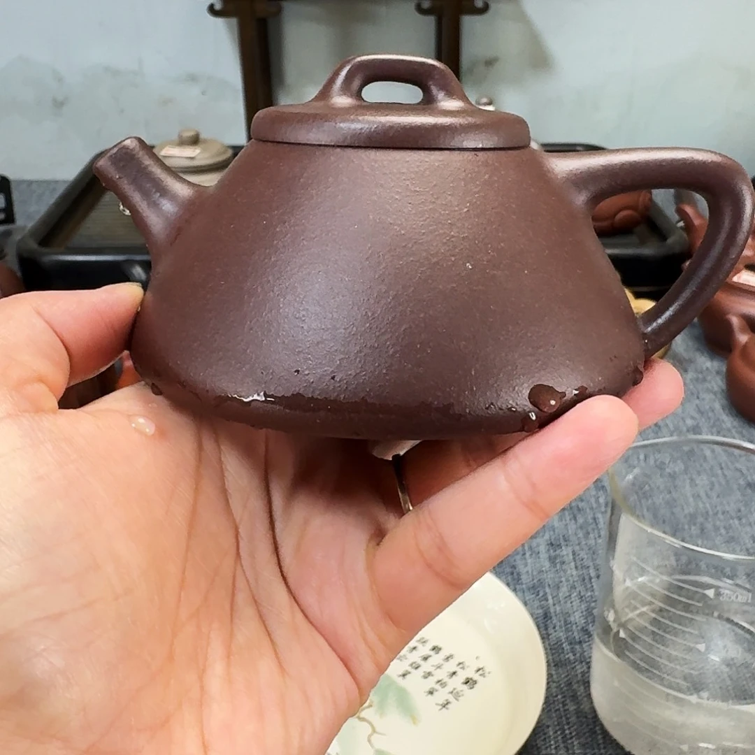 茶壶紫砂全手工紫砂壶霸王瓢