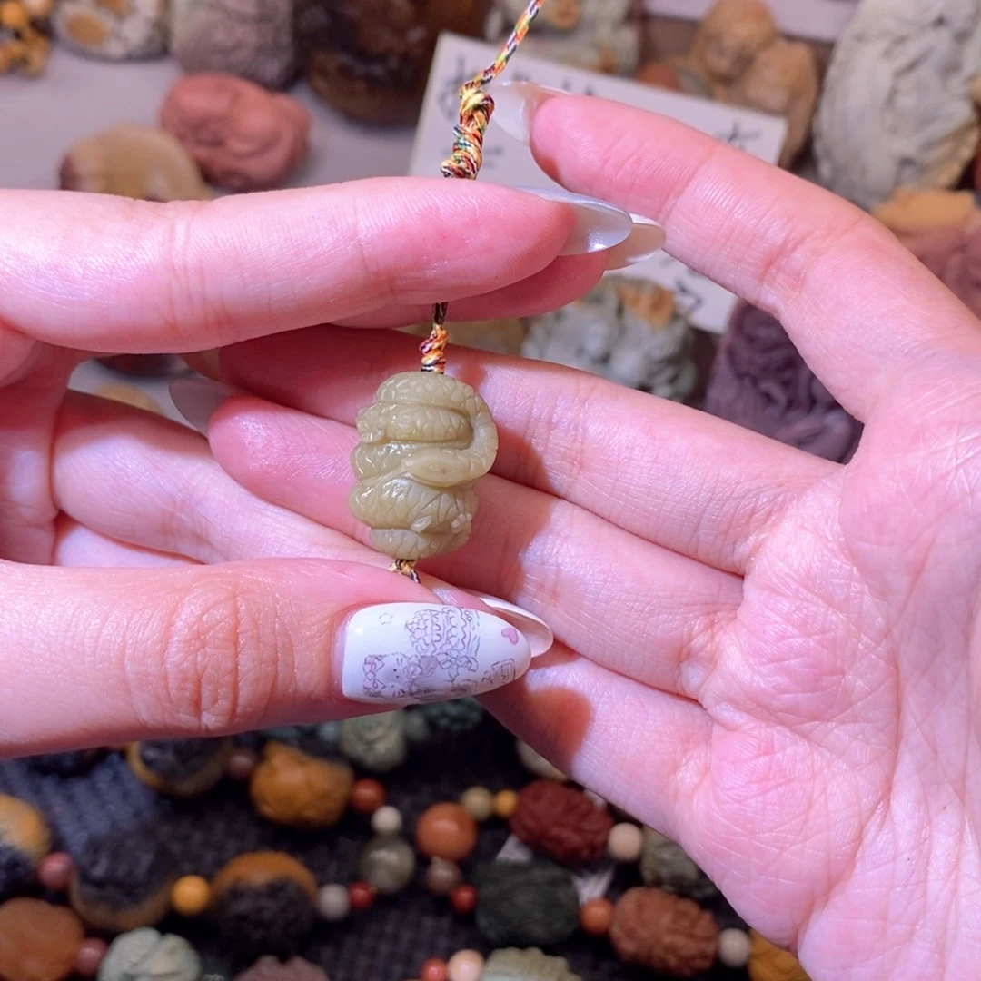 石英质玉（阿拉善玉）未镶嵌手链