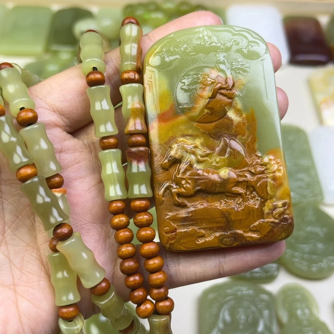 湖***）新疆昆仑山料小马