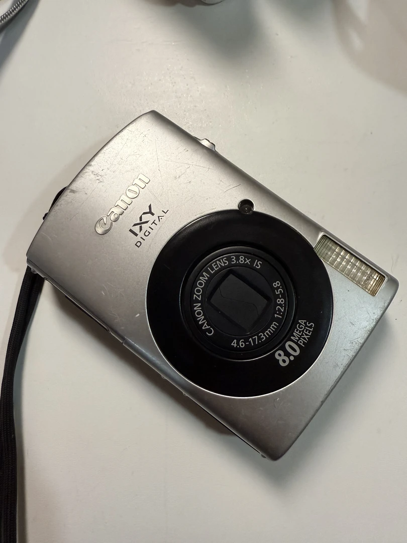 9新 Canon/佳能 佳能ixus860is 800w像素 3.8倍光学变焦