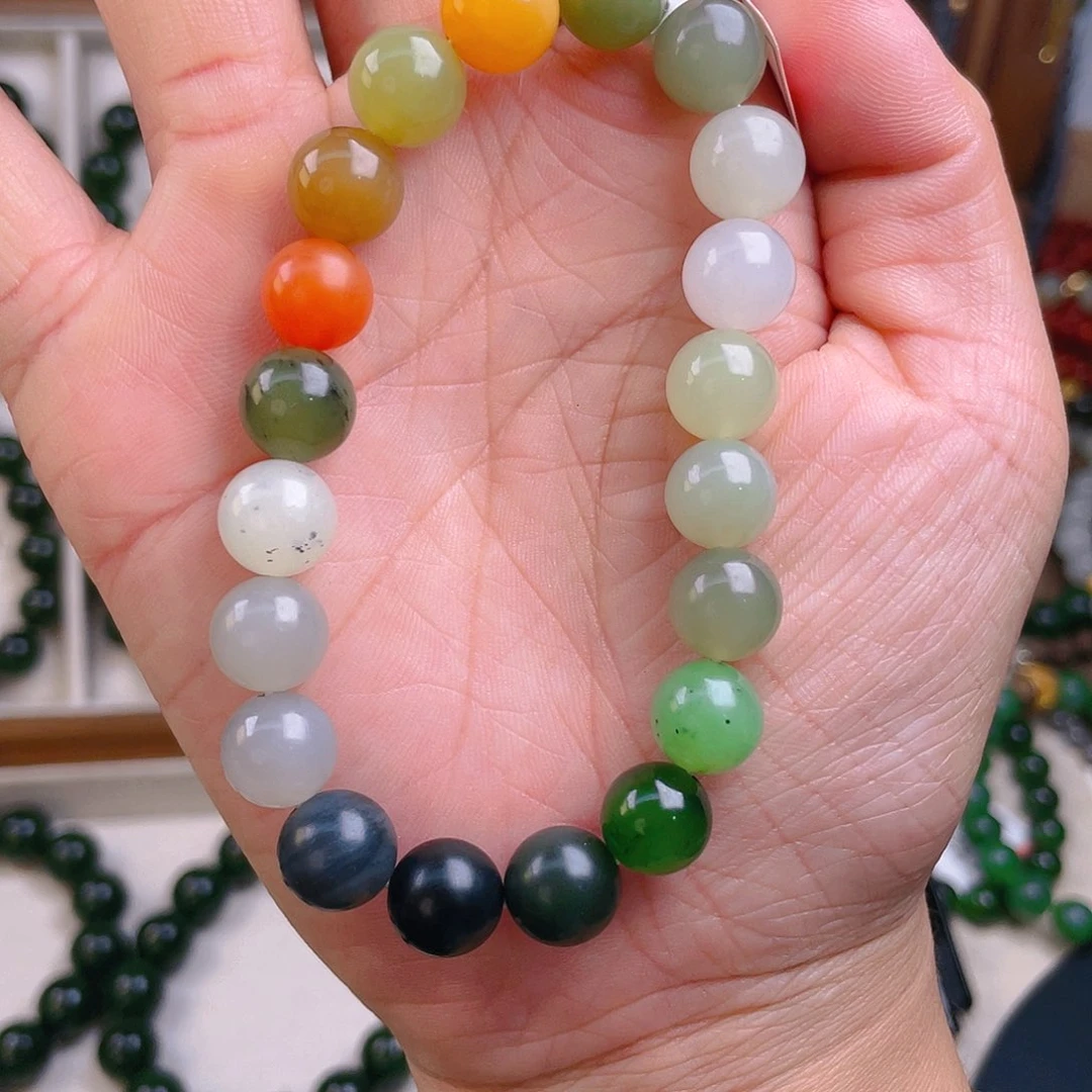 手链未镶嵌和田玉