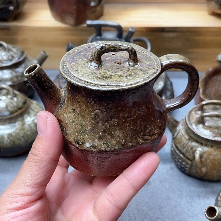 谢*剑柴烧茶器茶器福利