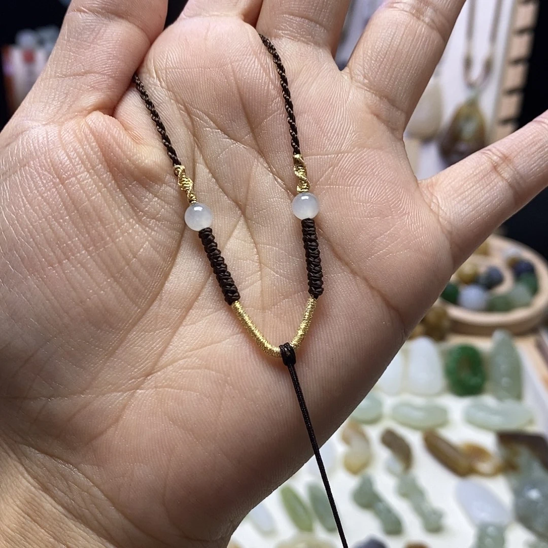 颈饰未镶嵌和田玉浅**然盲盒