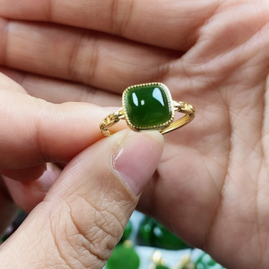 和田玉（碧玉）未镶嵌颈饰