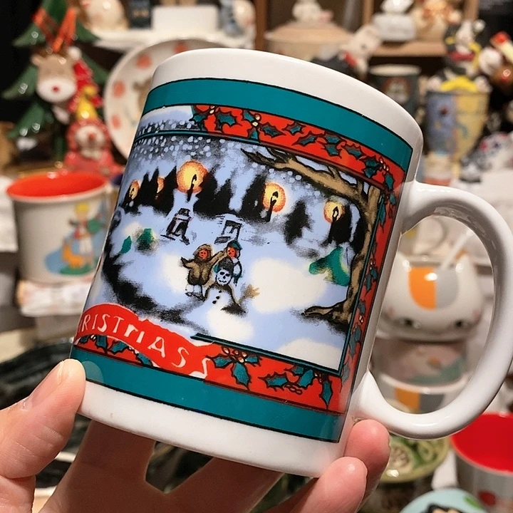 圣诞音乐马克杯会响