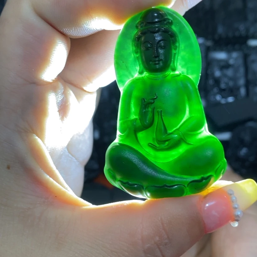 【闪购商品】未镶嵌蛇纹石玉颈饰