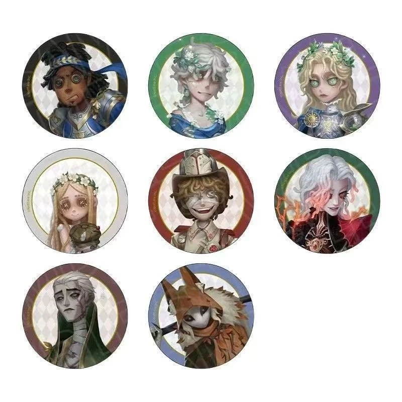 第五人格日谷秋季IJL真髓吧唧盲盒代拆